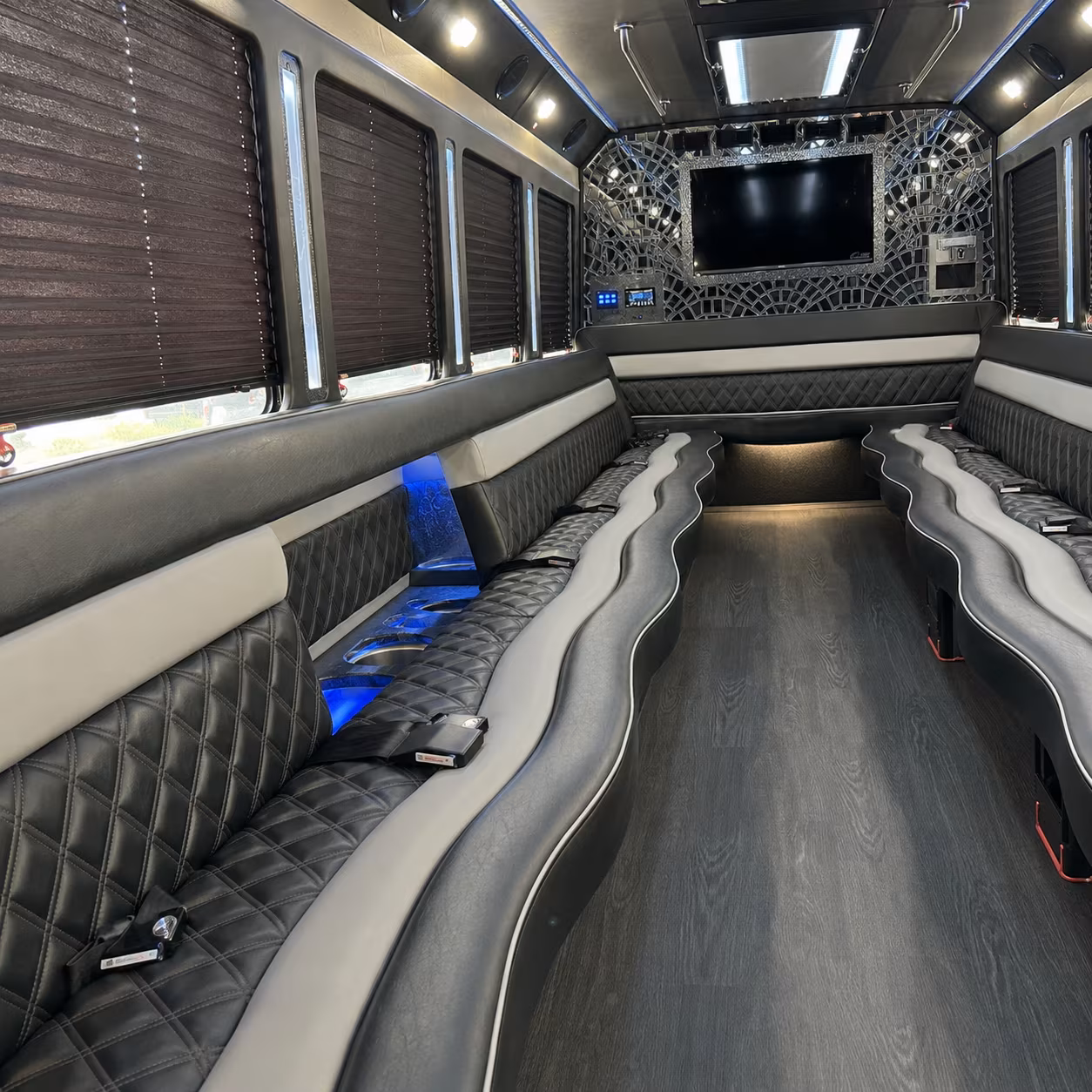 bachelor and bachelorette party buses in round rock