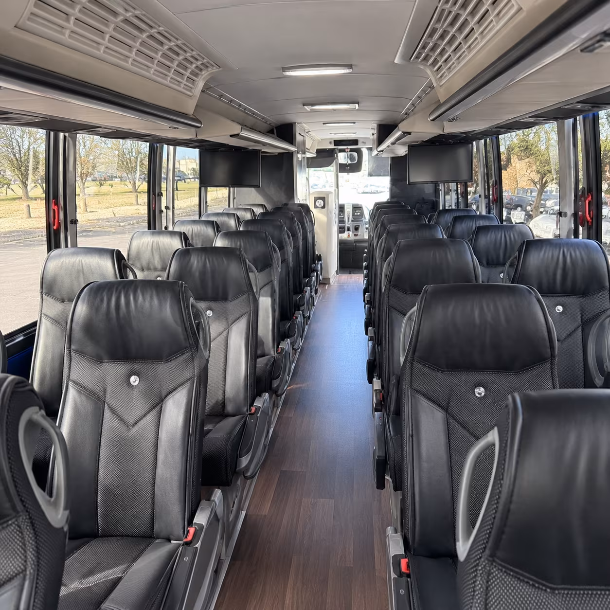 charter bus rentals across round rock and texas