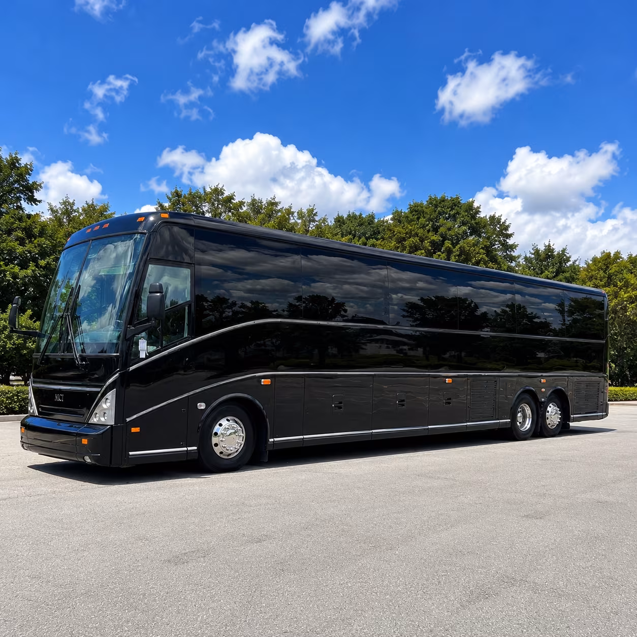 charter buses for austin area museum and science field trips