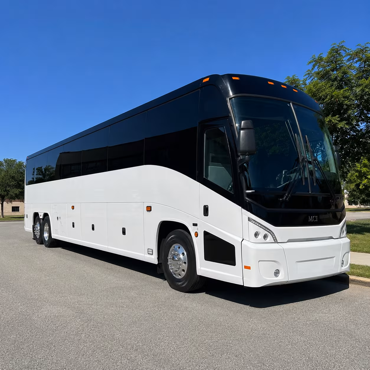 charter buses for corporate events and conference shuttles in round rock