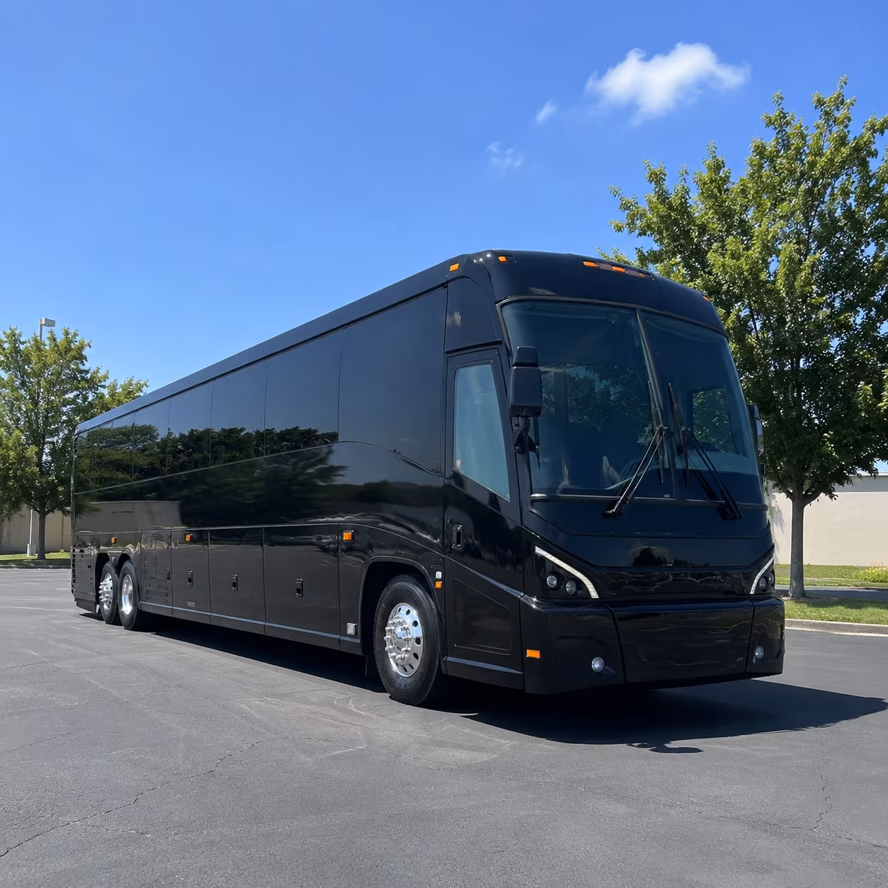 how bus type and group size affect bus rental rates in round rock