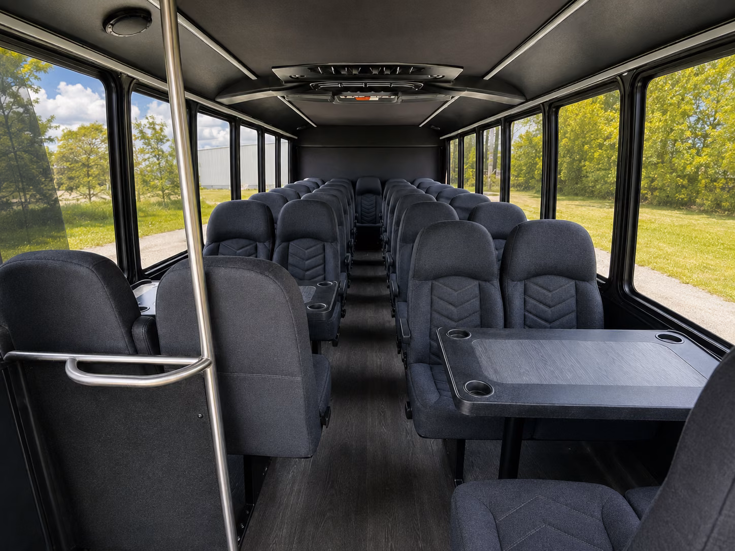 how trip duration hourly rates and total hours affect bus rental costs in round rock