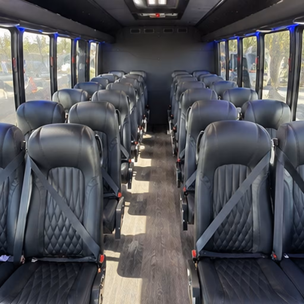 minibus rentals for round rock rehearsal dinners and pre wedding events