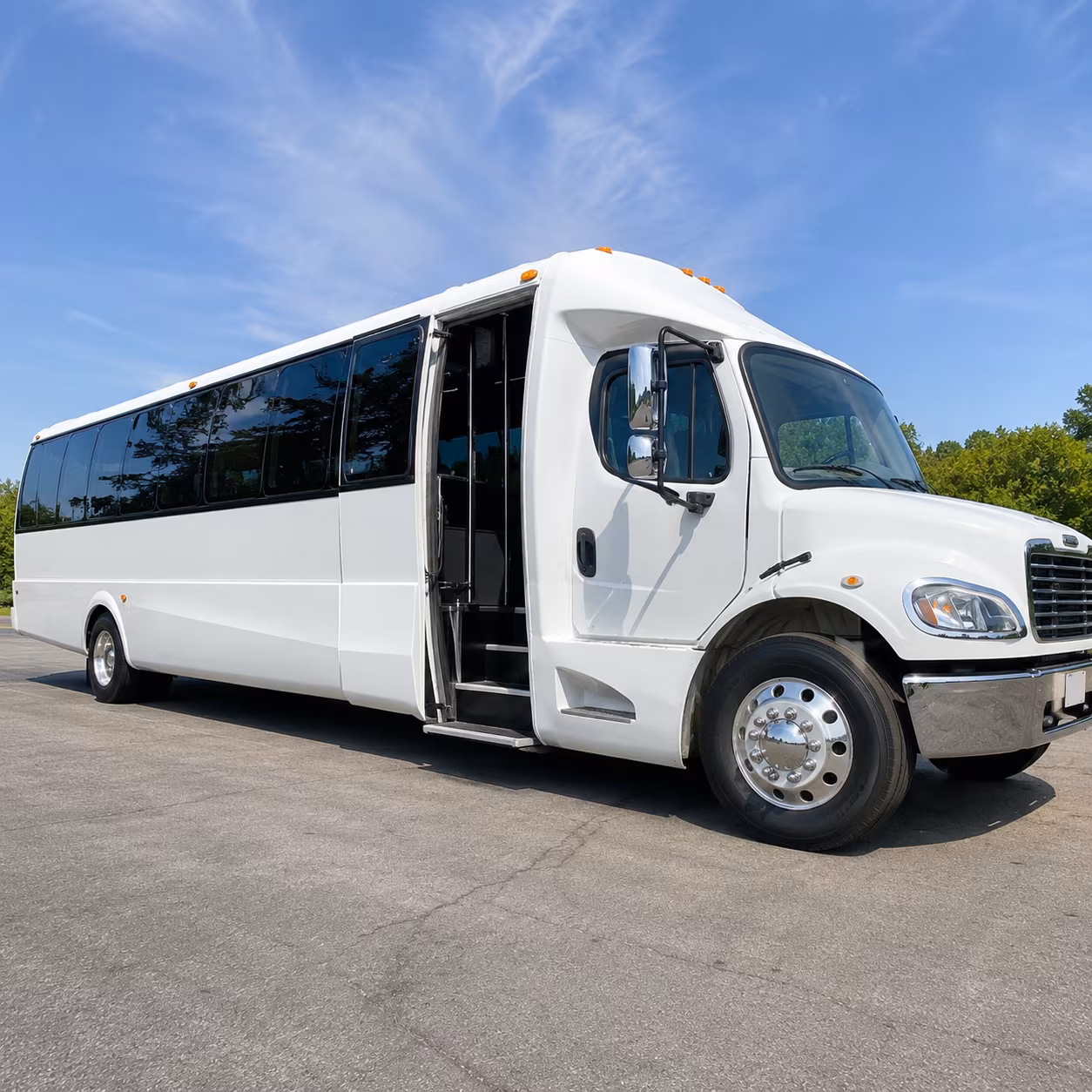 minibus rentals for round rock sweet 16 and quinceanera birthday parties