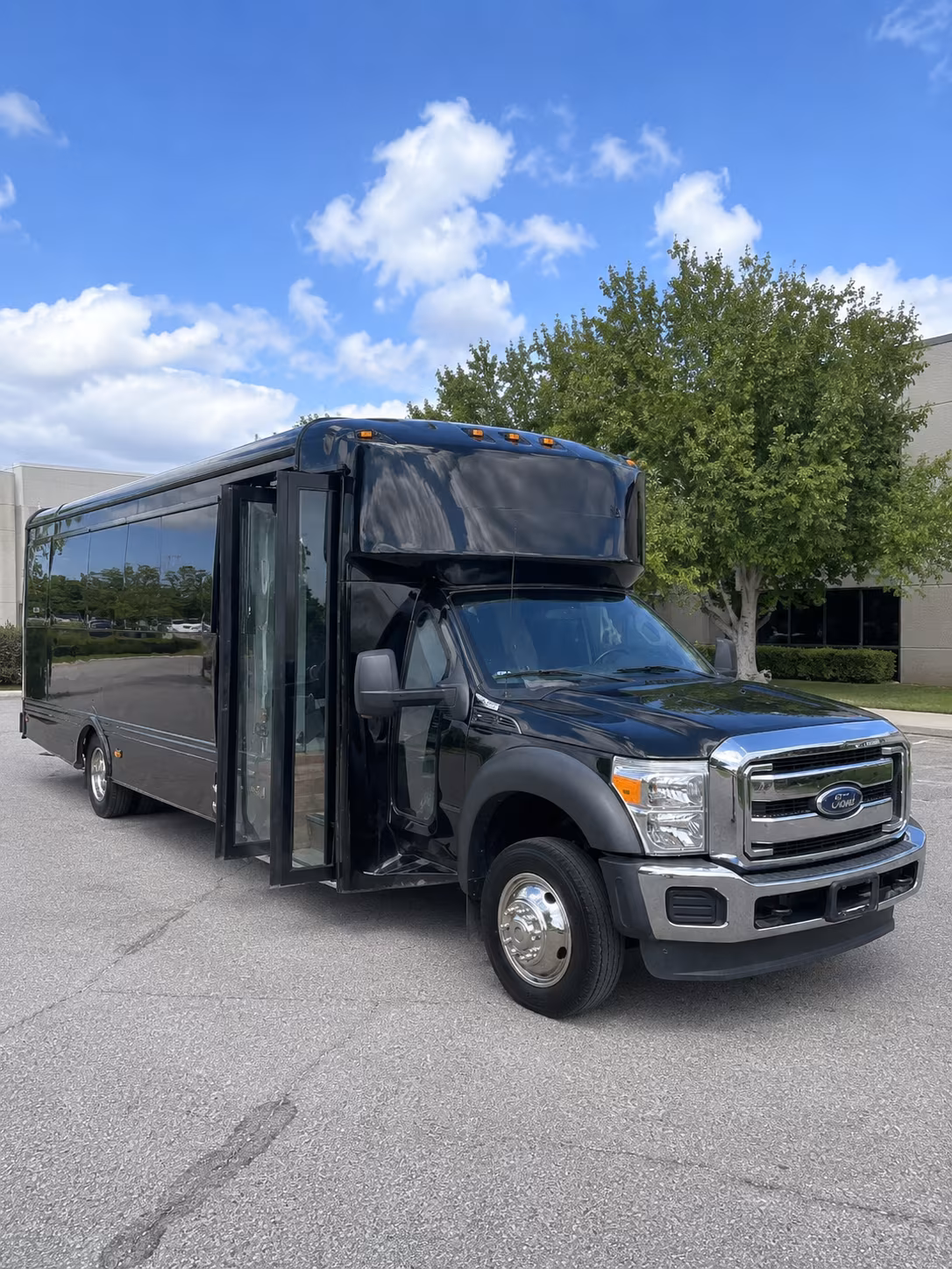 party buses for round rock wedding parties and bridal groups