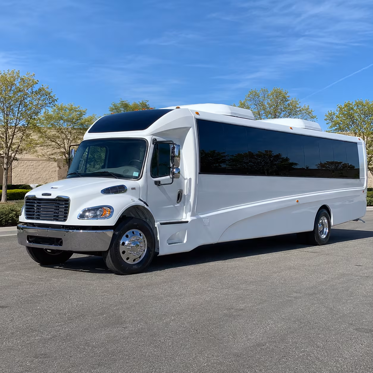 round rock 28 passenger minibus