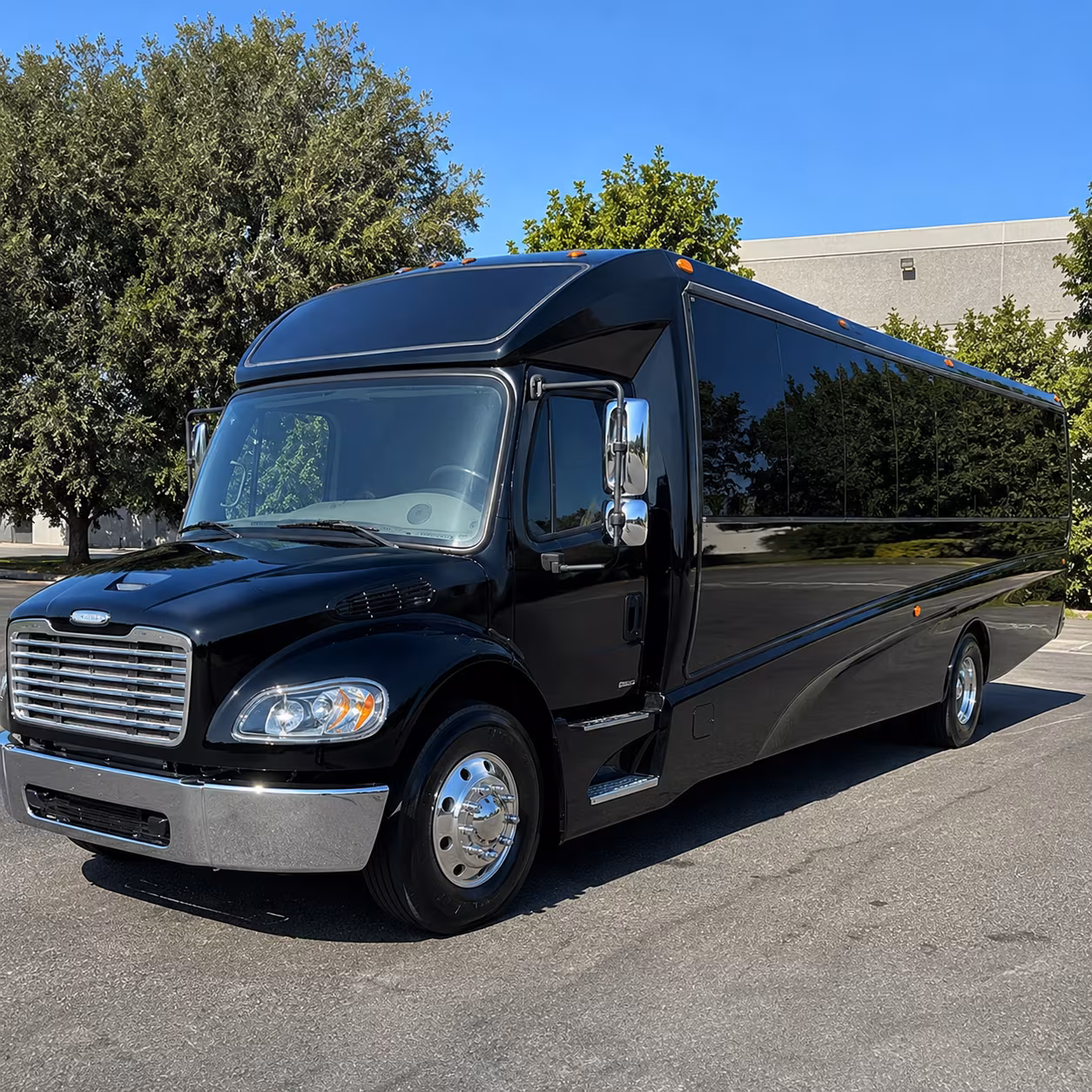 round rock 35 passenger minibus