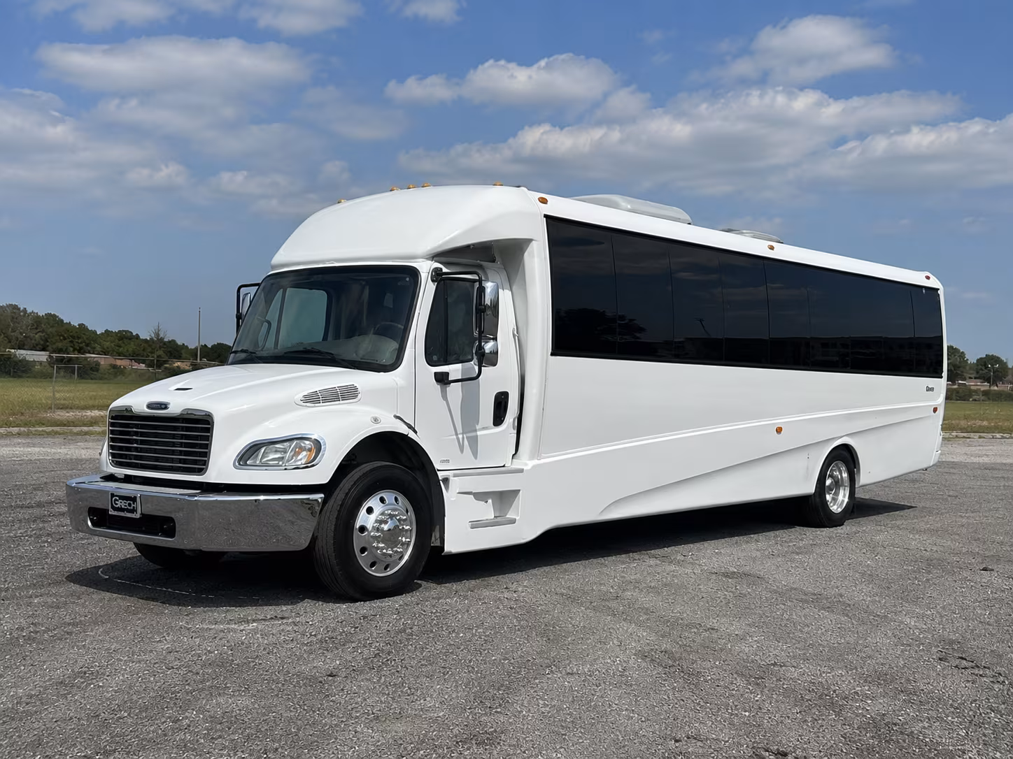 round rock 50 passenger party bus