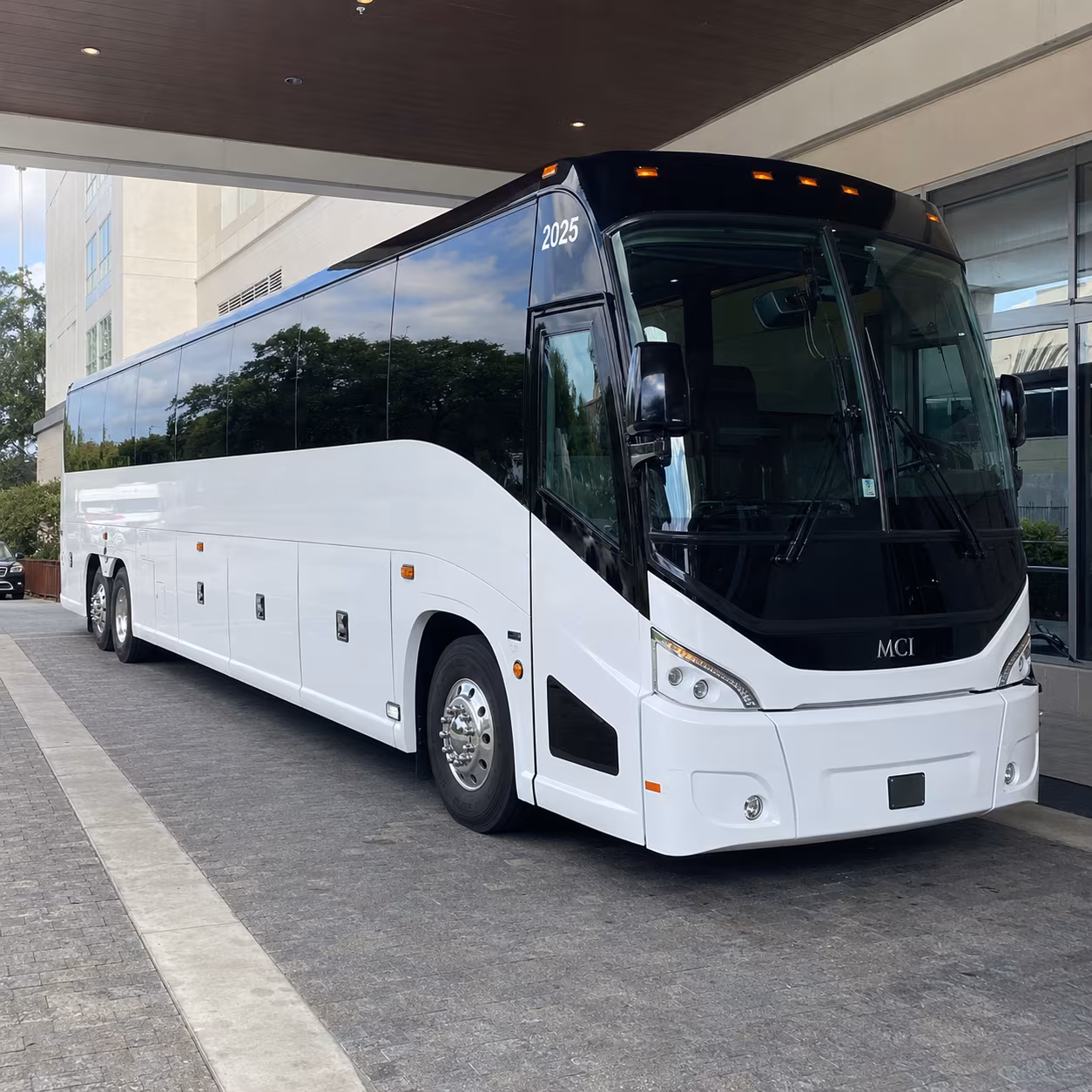 round rock 54 passenger charter bus