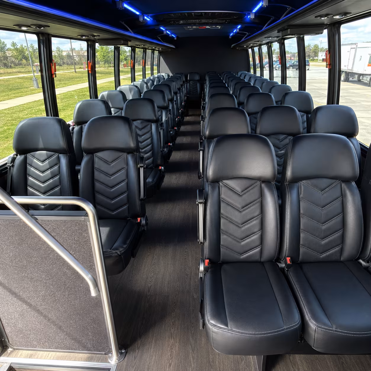 round rock airport transportation onboard seating