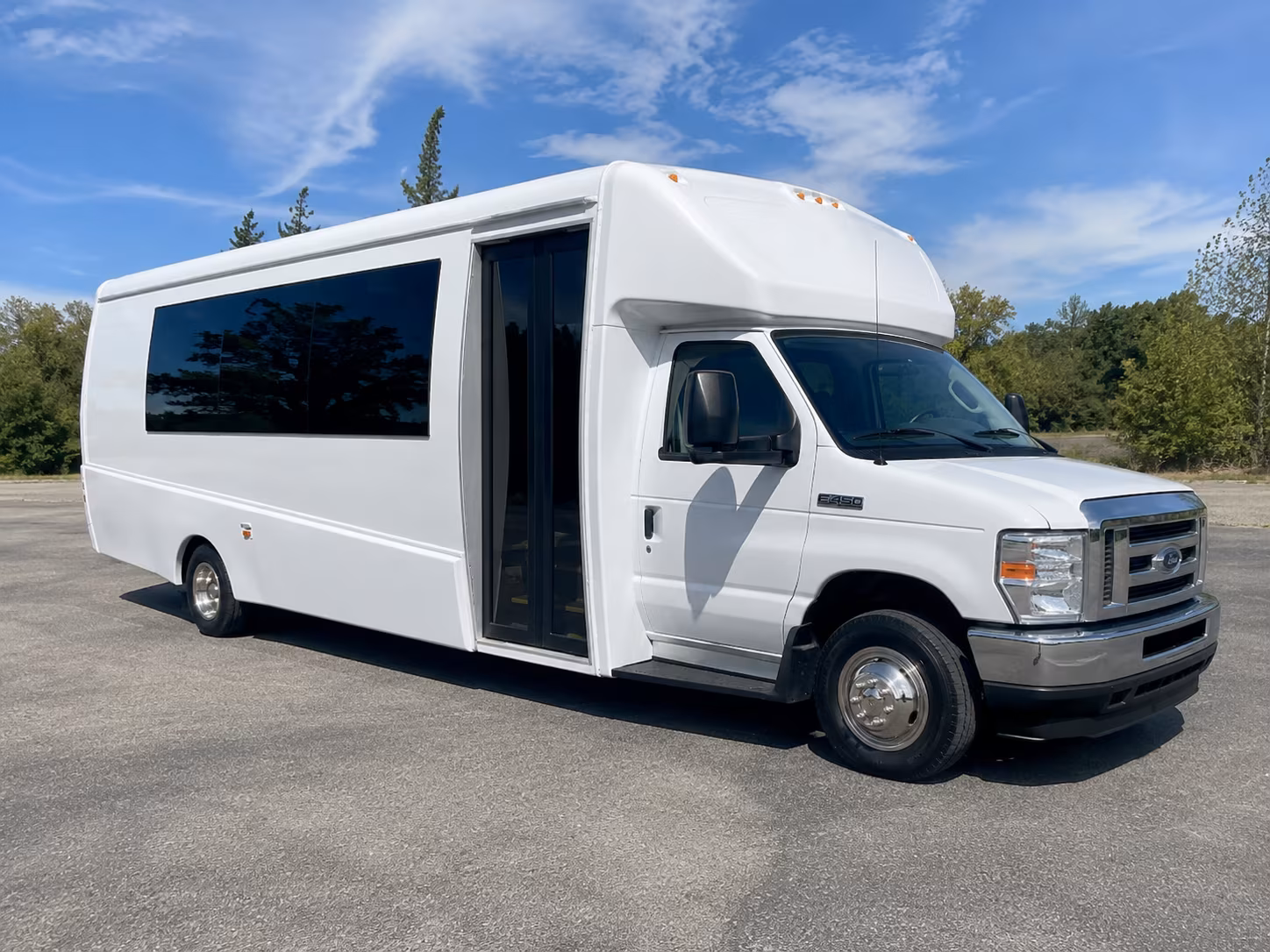 round rock bus rentals