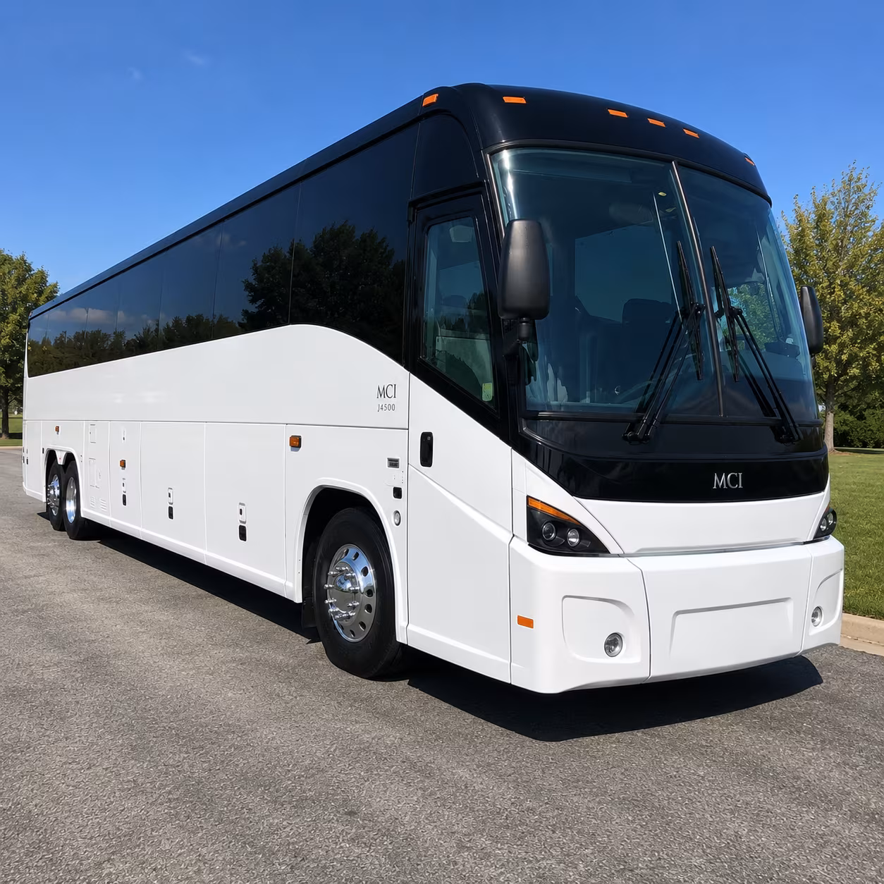 round rock concert charter bus rental
