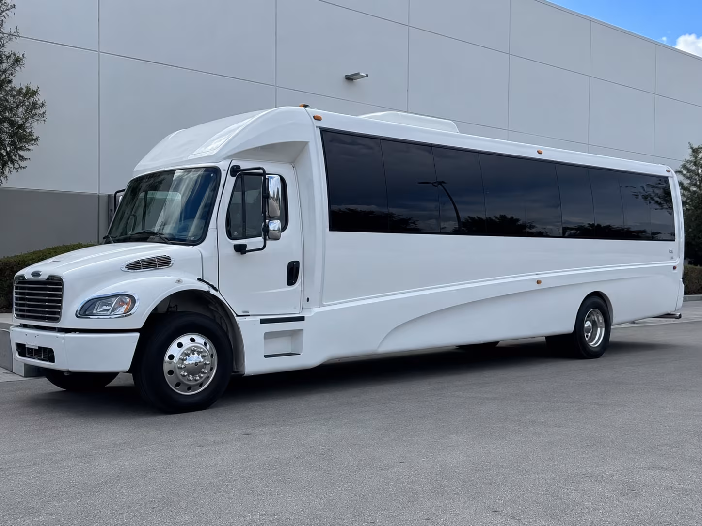 round rock concert party bus rental