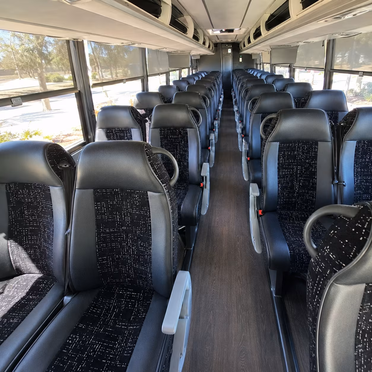 round rock convention charter bus rental