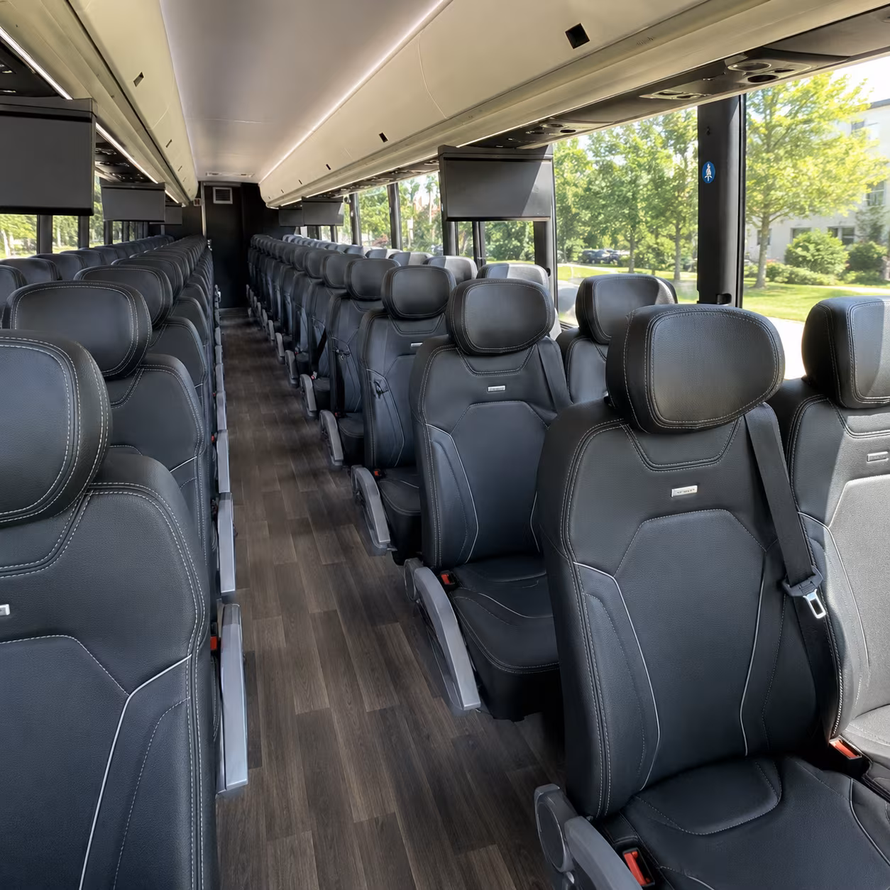 round rock corporate charter bus rental