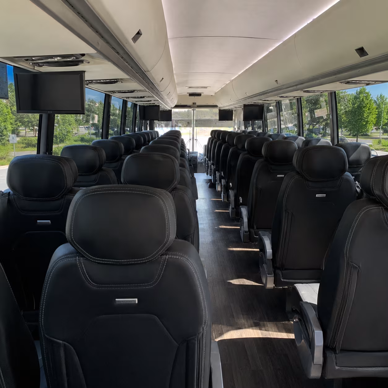 round rock corporate transportation onboard seating