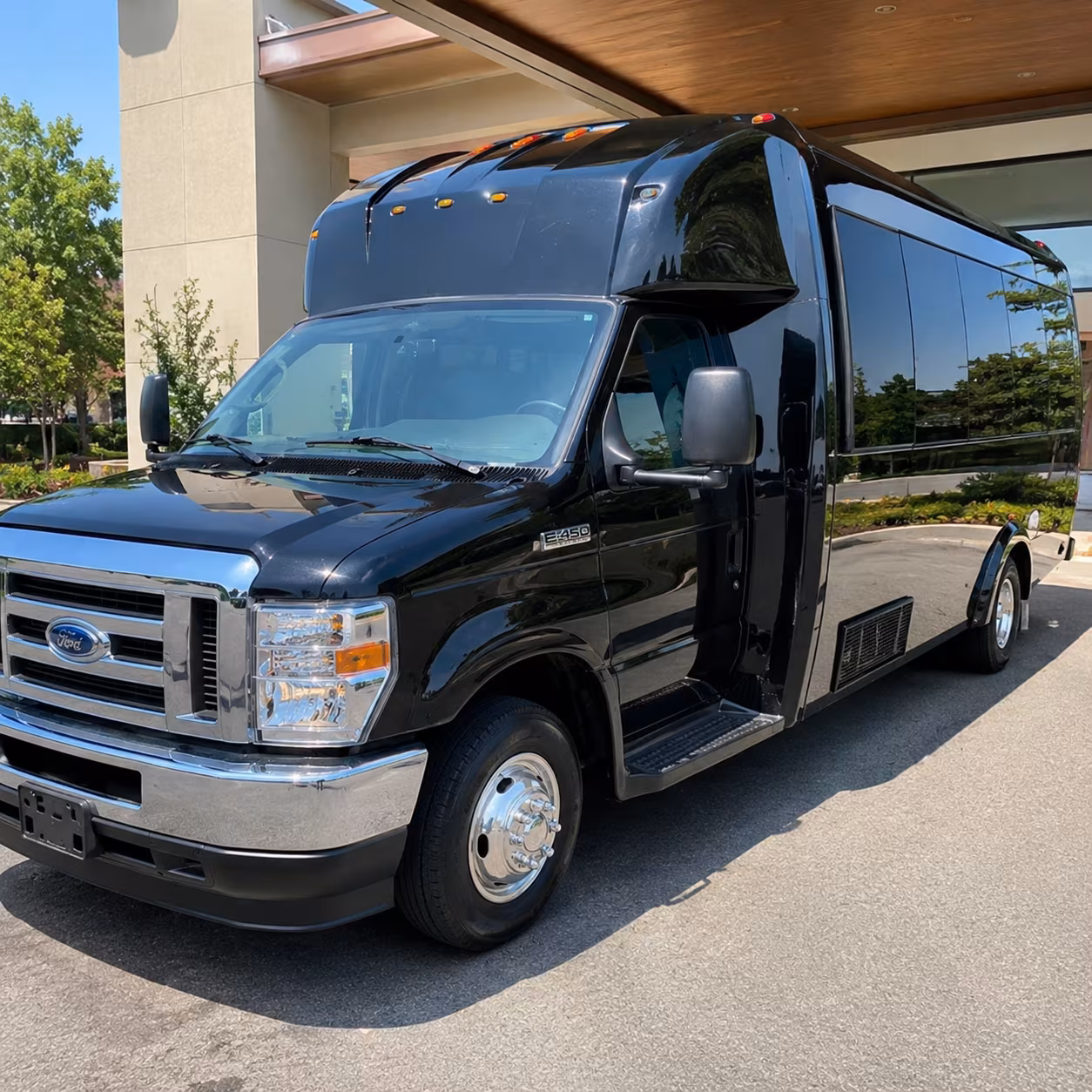 round rock holiday party bus rental