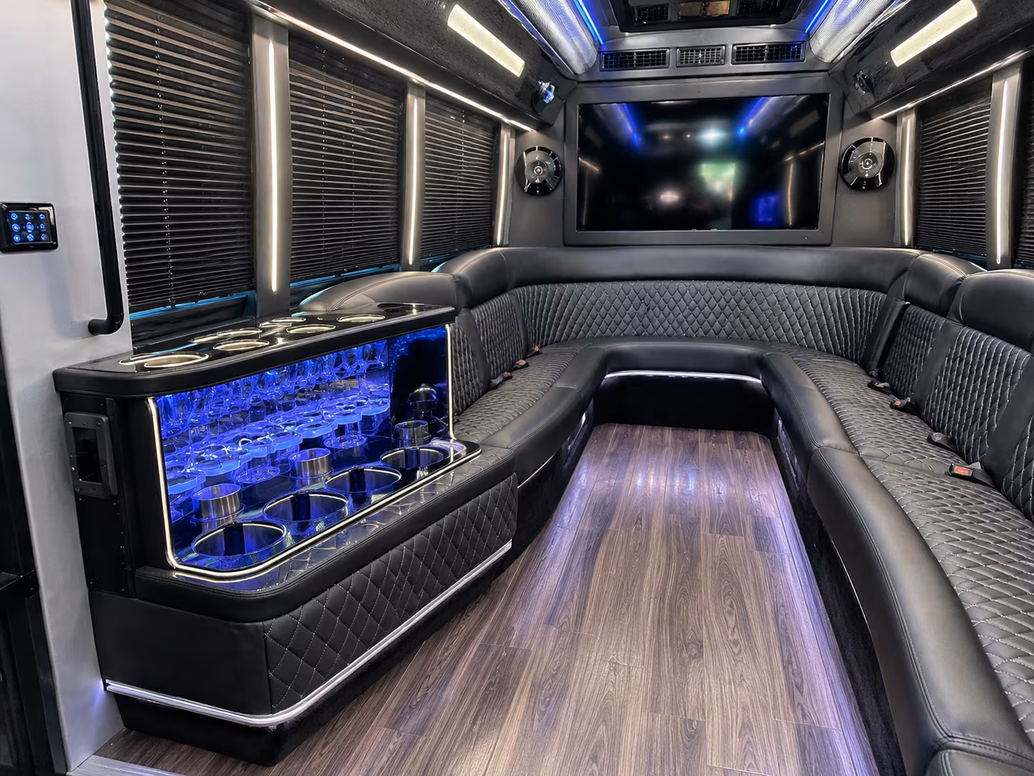 round rock new years eve party bus rental