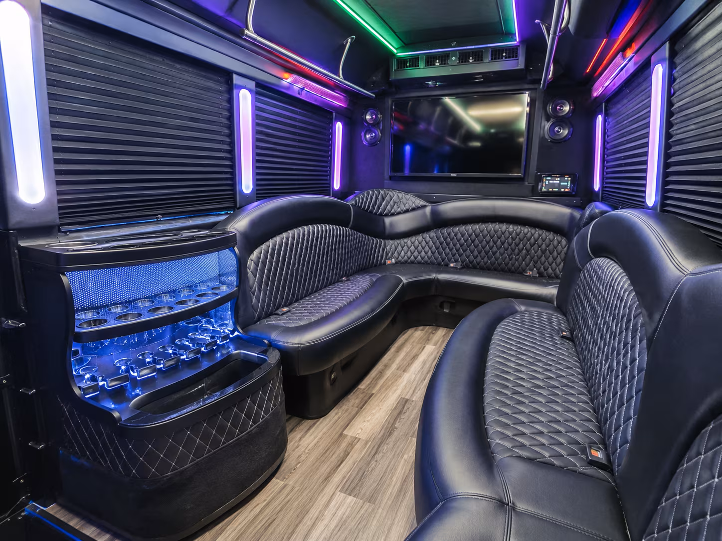 round rock night out party bus rental
