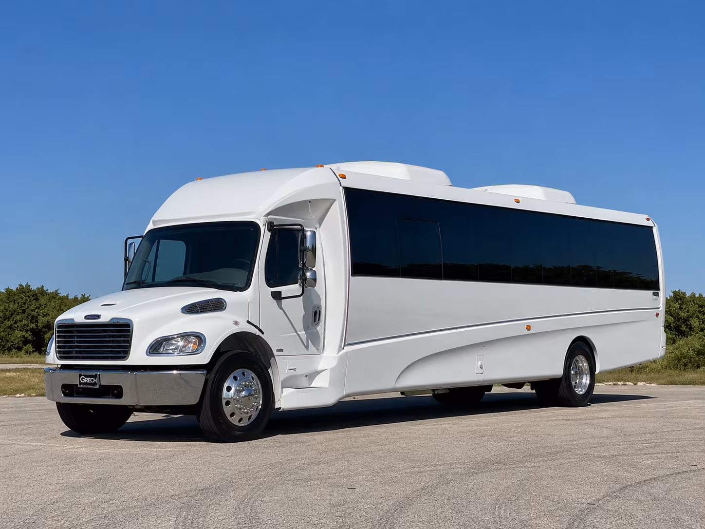 round rock prom party bus rental