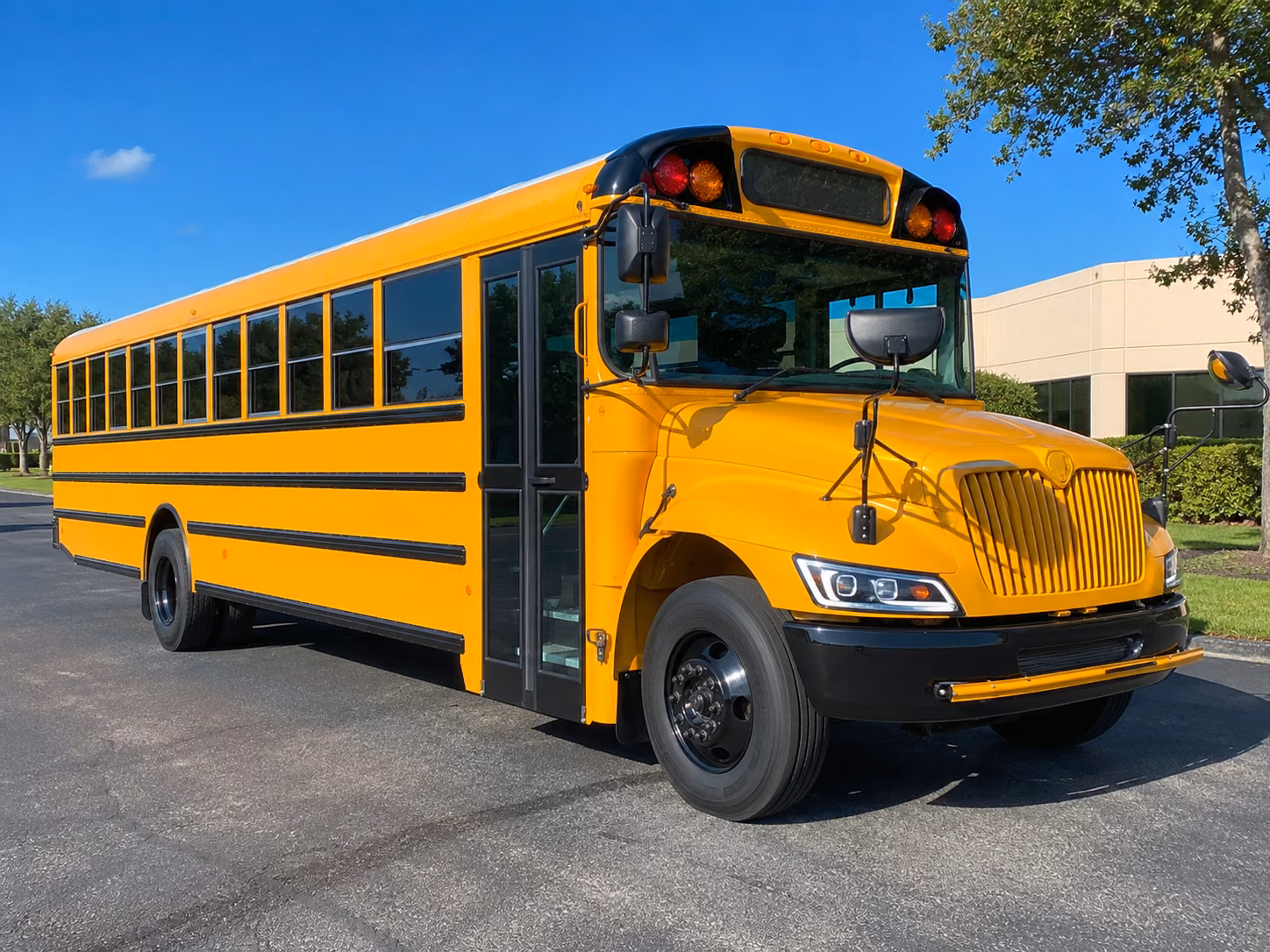 round rock school bus