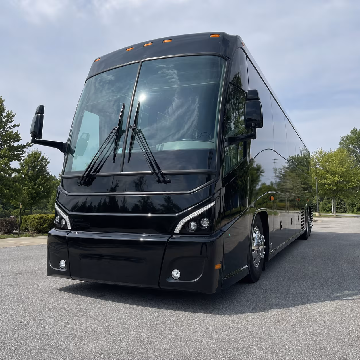 round rock sporting event charter bus rental