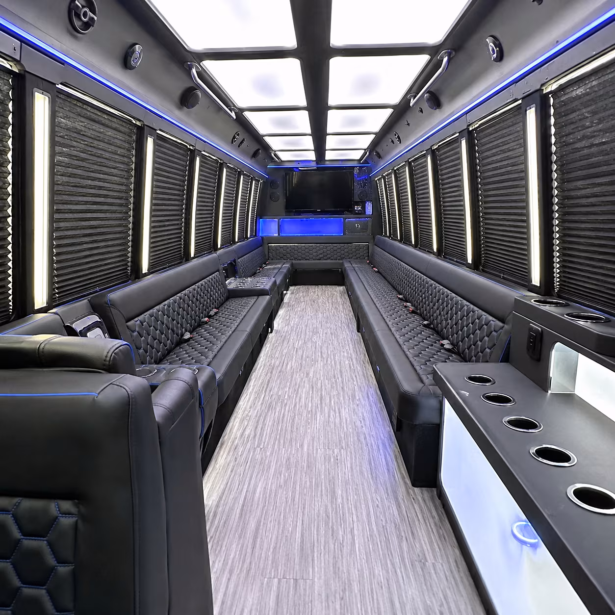 round rock sporting event party bus rental