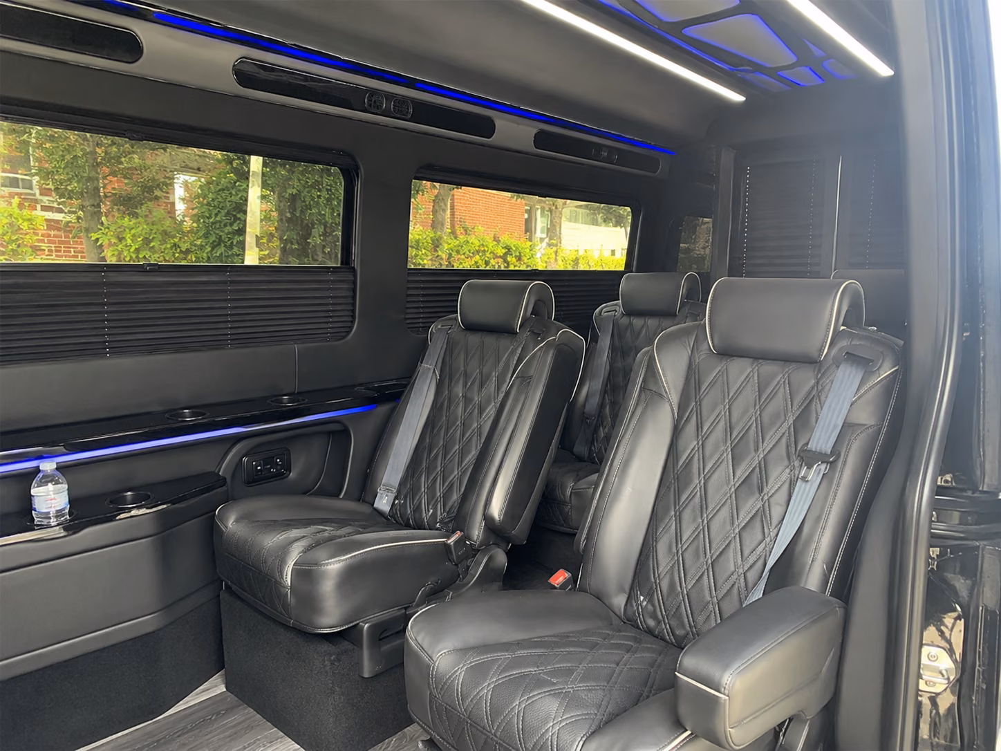 round rock sprinter van with driver interior