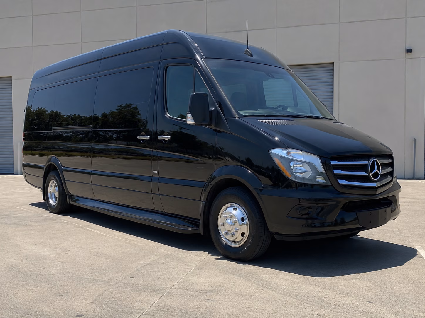 sprinter van rentals for small birthday groups around round rock